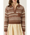Liza Sweater - Dark Brown