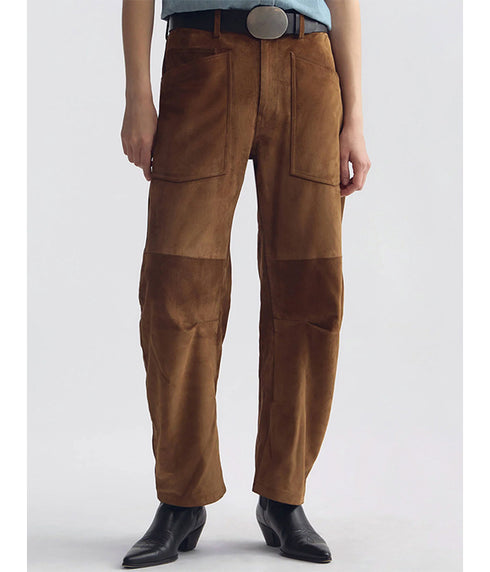 Shon Suede Pants - Martona