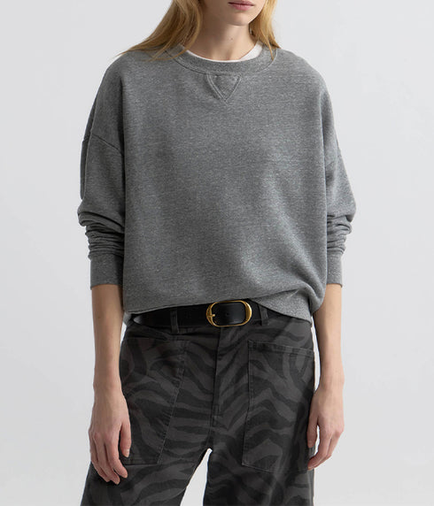 Gladys Sweatshirt - Heather Grey