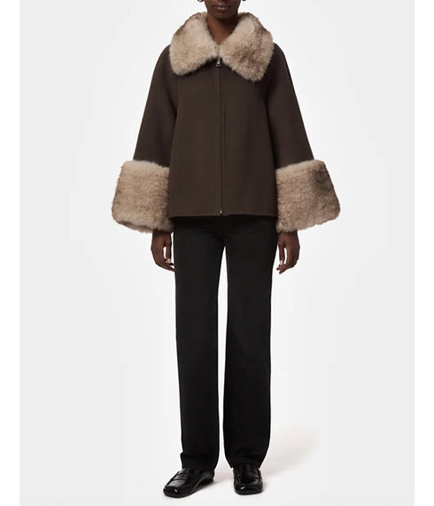 Judie Coat - Mink