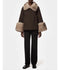 Judie Coat - Mink