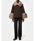 Judie Coat - Mink