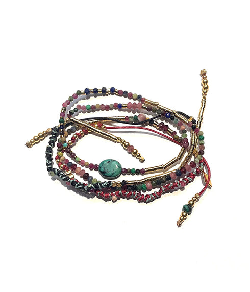 Charm Bracelet Turquoise