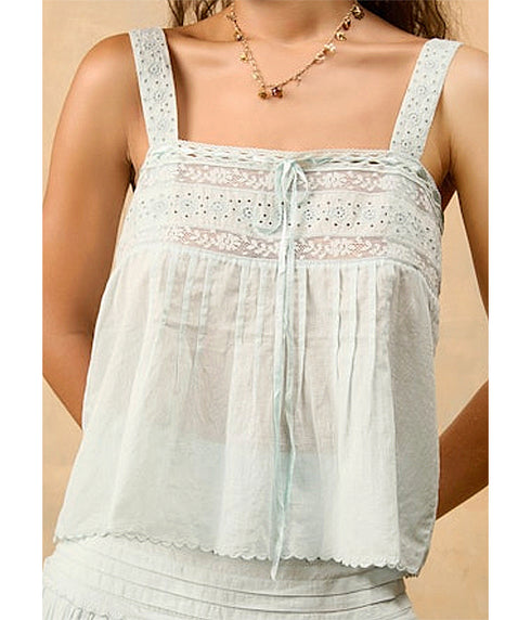 Euri Top - Baby Blue