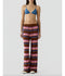 Palazzo Pants - Burnt Sienna Combo