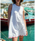 Ebba Dress - White