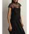 Blake Lace Tee - Black