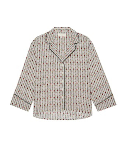 The Pajama Shirt - Ribbon Floral