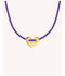 Corazon Necklace - Purple