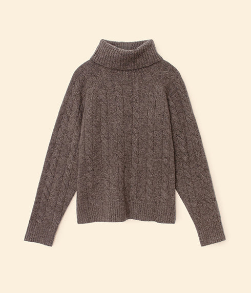 Toby Sweater - Mink Caribou