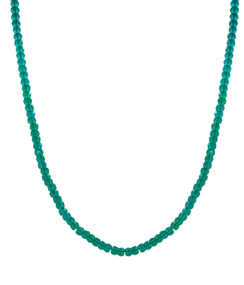 Green Onyx 3mm Necklace