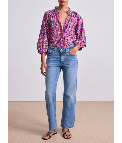 Trini Top - Florette Peony