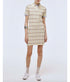 Plaid Polo Dress - Butter Combo