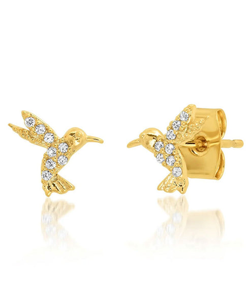Hummingbird Studs