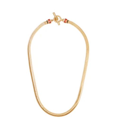 The Slinky Necklace - Gold