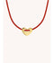 Corazon Necklace - Red