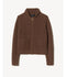 Tessen Cardigan - Dark Camel