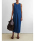 Baldan Dress - Denim Indigo