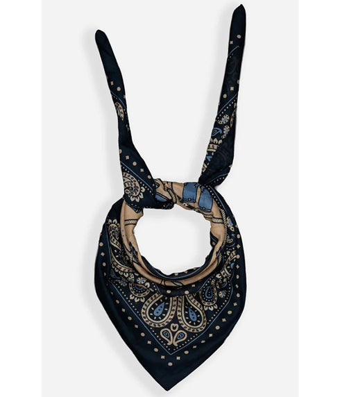 Rodeo Scarf - Navy