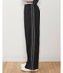 The Chaplin Trousers - Chocolate Stripe