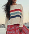 The Teammate Sweatshirt - Saltwater Stripe