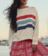The Teammate Sweatshirt - Saltwater Stripe