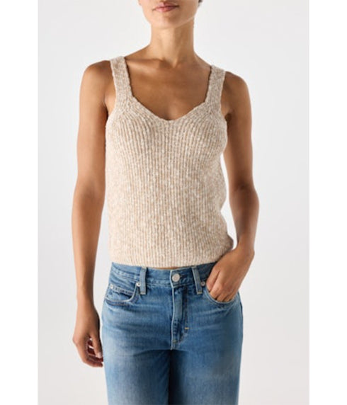 Romy Sweater Tank - Dove