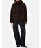 Brooks Bouclette Coat - Brown