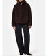 Brooks Bouclette Coat - Brown