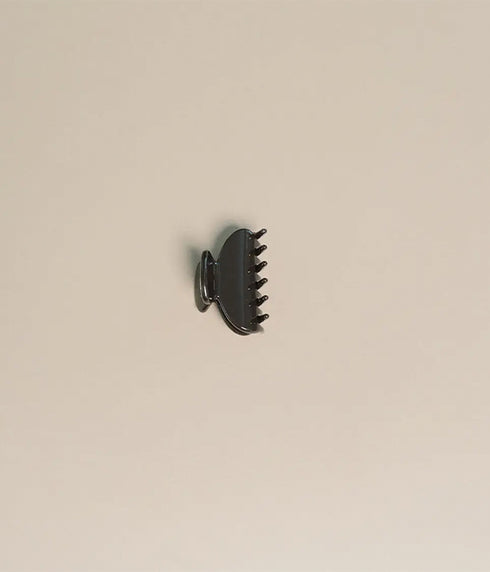 Hair Claw Clip 2" - Dark Brown