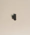 Hair Claw Clip 2" - Dark Brown