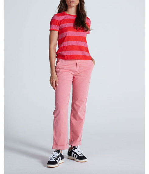Tomboy Pant - Washed Pink