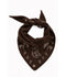 Rodeo Merino Triangle Scarf - Chocolate