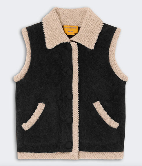 Grizzly Wrangler Vest - Black