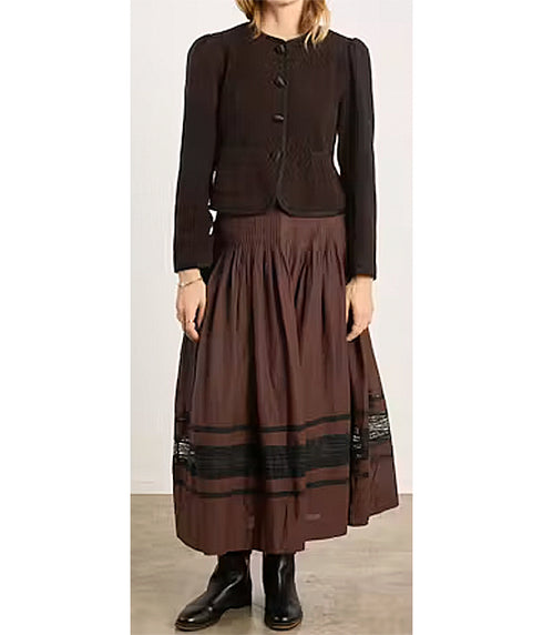 Josiane Coat - Brown