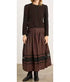 Josiane Coat - Brown
