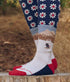 The Ridge Runner Socks - Cream Skiier