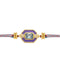 Art Deco Bracelet - Purple