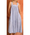 Laura Dress - Blue Stripes