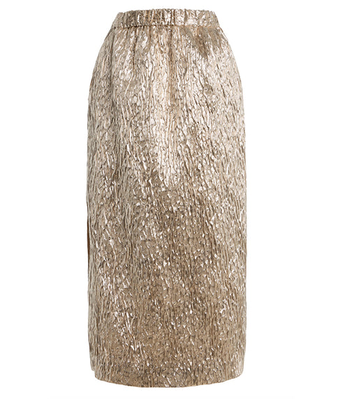 Mott Skirt - Champagne