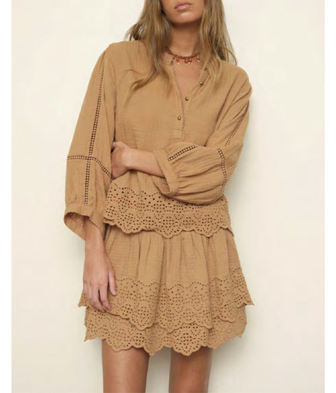 Roxanna Top - Butterscotch