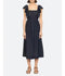 Eliza Dress - Navy