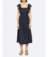 Eliza Dress - Navy