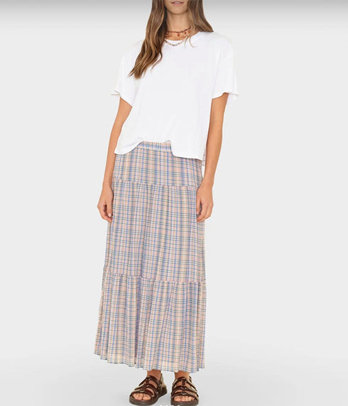 Alexia Skirt - Blue Bayou