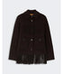 Western Fringe Jacket - Burnt Cocoa