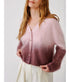 Jolie V Neck Cardigan - Soft Pink