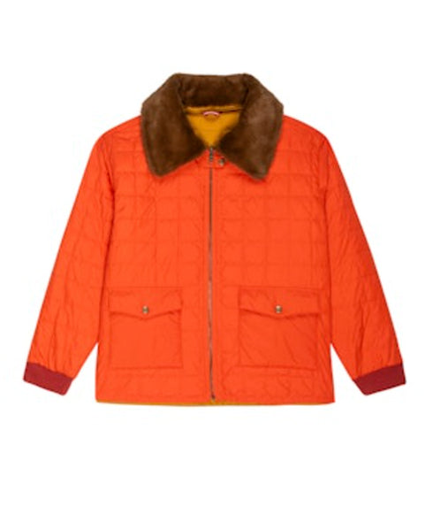 The Reversible Down Logger Puffer - Poppy & Amber