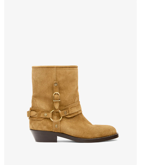 Ildred Boots - Taupe