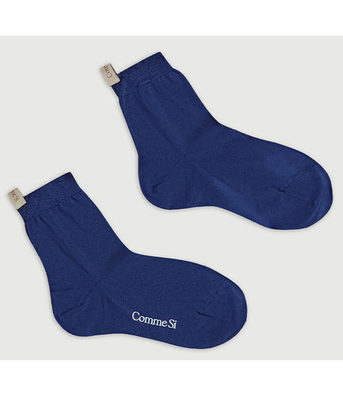 The Celeste Sock - Sapphire