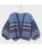 Wool Alpaca Mix Bomber Cardigan - Kingfisher